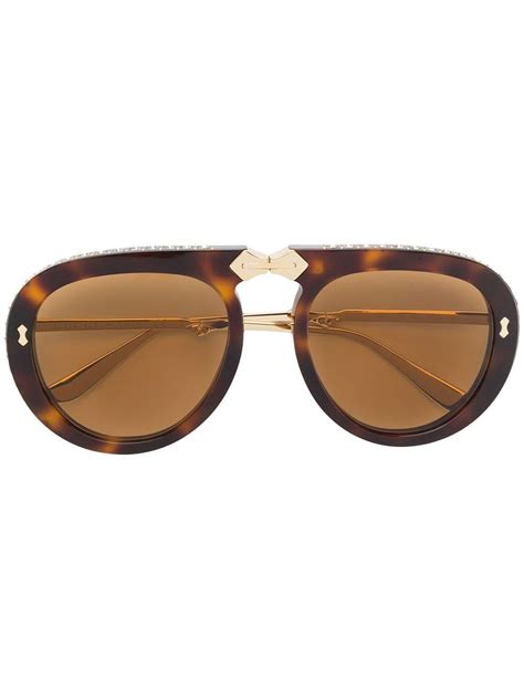 gucci aviators frames|gucci foldable aviators.